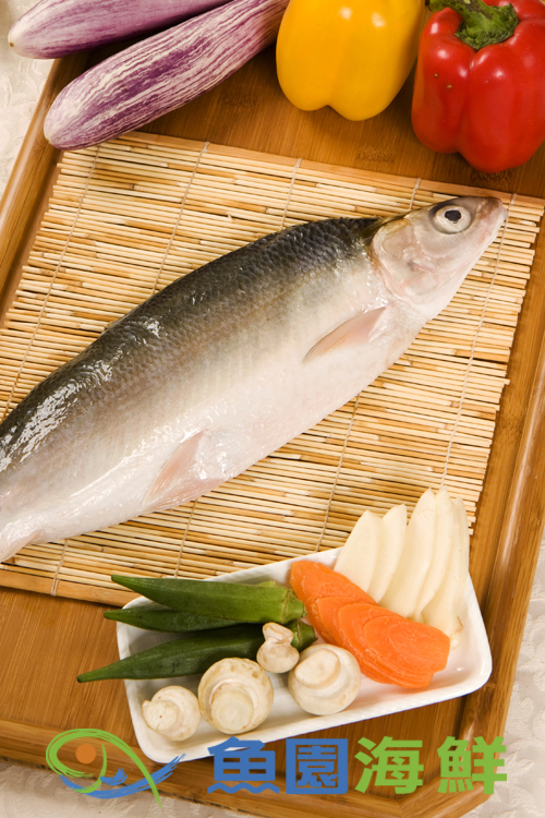 【魚園海鮮】無刺虱目魚(剖半)